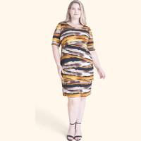 Connected Apparel Women's Plus Size Dresses