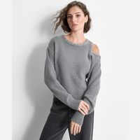 Macy's DKNY Women's Cold Shoulder Sweaters