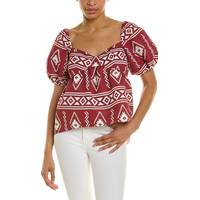 Shop Premium Outlets Women's Puff Sleeve Tops