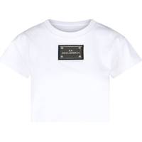 Dolce & Gabbana Women's White T-Shirts