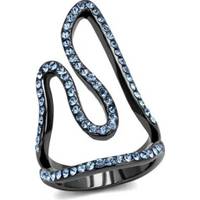 Luxe Jewelry Designs Women's Aquamarine Rings