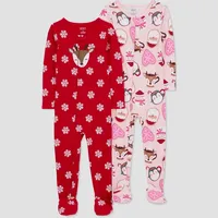 Target Carter's Kids Christmas Pajamas