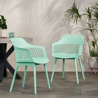 GDFStudio Outdoor Dining Chairs