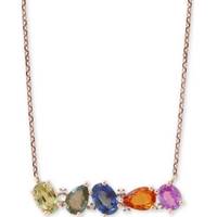 Macy's Effy Jewelry Women's Sapphire Necklaces