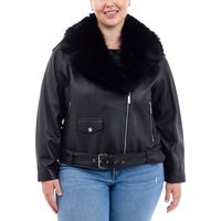 Macy's Michael Kors Women's Plus Size Coats