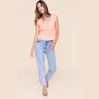 francesca's Women's Straight Jeans