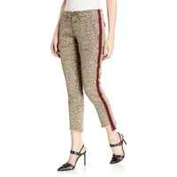 Neiman Marcus Women's Leopard Pants