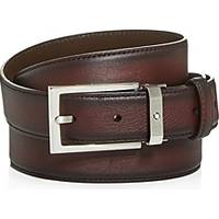 Men's Leather Belts from MontBlanc