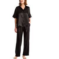 Linea Donatella Women's Satin Pajamas