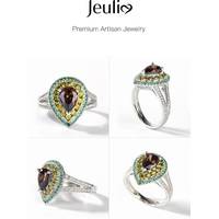 Jeulia Jewelry  Women's Pear Shaped Rings