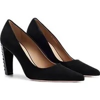 Hugo Boss Womens Suede Pumps