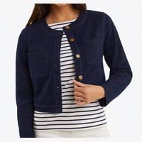 French Connection Women's Collarless Coats