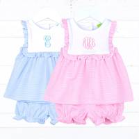 Smocked Auctions Toddler Girl’ s Outfits& Sets