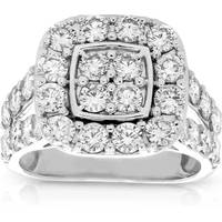 Vir Jewels White Gold Engagement Rings For Women