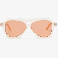 Le Specs Women's Aviator Sunglasses