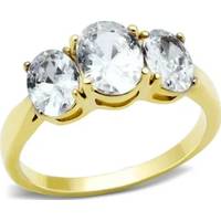 Luxe Jewelry Designs Women's Oval Engagement Rings