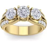 Belk & Co Women's 3-Stone Rings