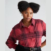 Universal Standard Women's Flannel Shirts