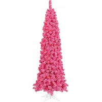 Bed Bath & Beyond Vickerman Pencil Christmas Trees