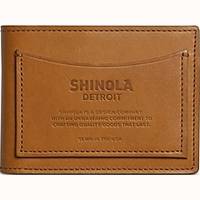 Shinola Men's Bifold Wallets
