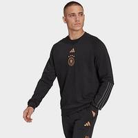 JD Sports adidas Men's Black Sweatshirts