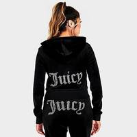 Juicy Couture Women's Zip-Up Hoodies
