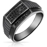 Bling Jewelry Men's Silver Rings