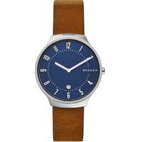 Men's Leather Watches from Skagen