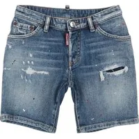 YOOX DSQUARED2 Boy's Denim Shorts