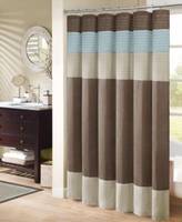 Macy's Madison Park Fabric Shower Curtains