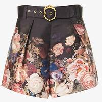 ZIMMERMANN Women's Floral Shorts