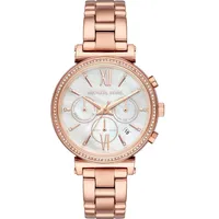 Shop Premium Outlets Michael Kors Men's Rose Gold Watches