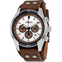 Jomashop Fossil Men's Leather Watches