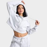 Supply And Demand Women's Cropped Hoodies