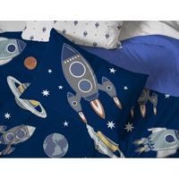 Macy's Saturday Park Organic Duvet Covers