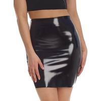 Zappos Women's Black Leather Skirts