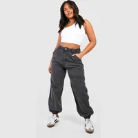 boohoo Women's Mid Rise Joggers