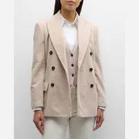 Neiman Marcus Women's Double Breasted Blazers