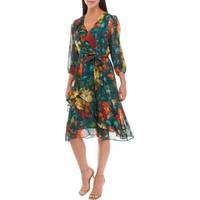 Julian Taylor Women's Chiffon Dresses