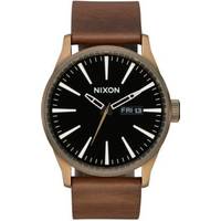 Macy's Nixon Men's Leather Watches