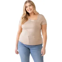 FASHNZFAB Women's Plus Size Tops