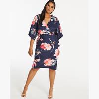 Simply Be Women's Floral Dresses