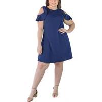 Macy's 24seven Comfort Apparel Women's Plus Size Dresses