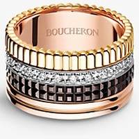 Selfridges Boucheron Men's Gold Rings