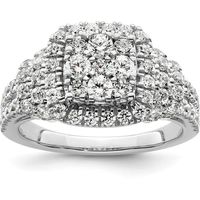 French Connection White Gold Engagement Rings For Women