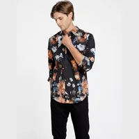 Guess Factory Men's Long Sleeve Tops