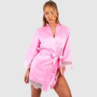 boohoo Women's Lace Robes