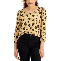Women's Puff Sleeve Tops from Style & Co