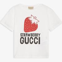 Gucci Girl's Short Sleeve Tops