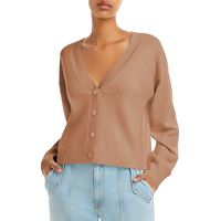 Bloomingdale's Aqua Women's V-Neck Cardigans